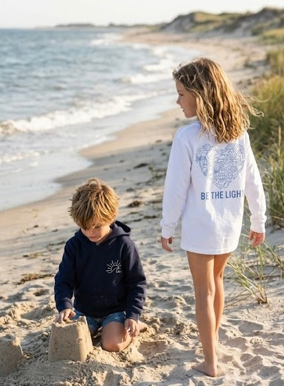 Finding Stillness in the Salt Air: Welcome to Be The Light